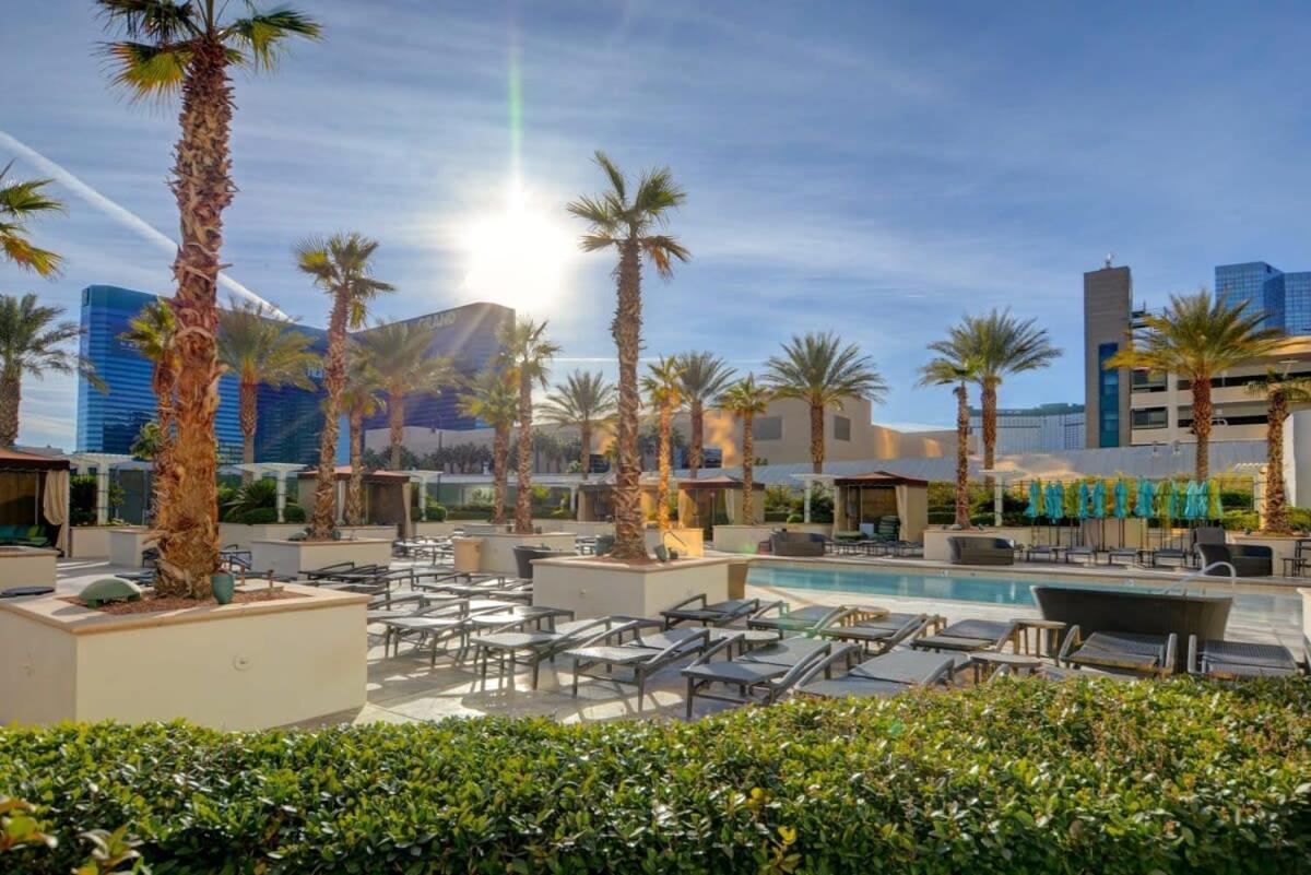 Mgm Signature-02-604 Jacuzzi Studio Las Vegas Esterno foto